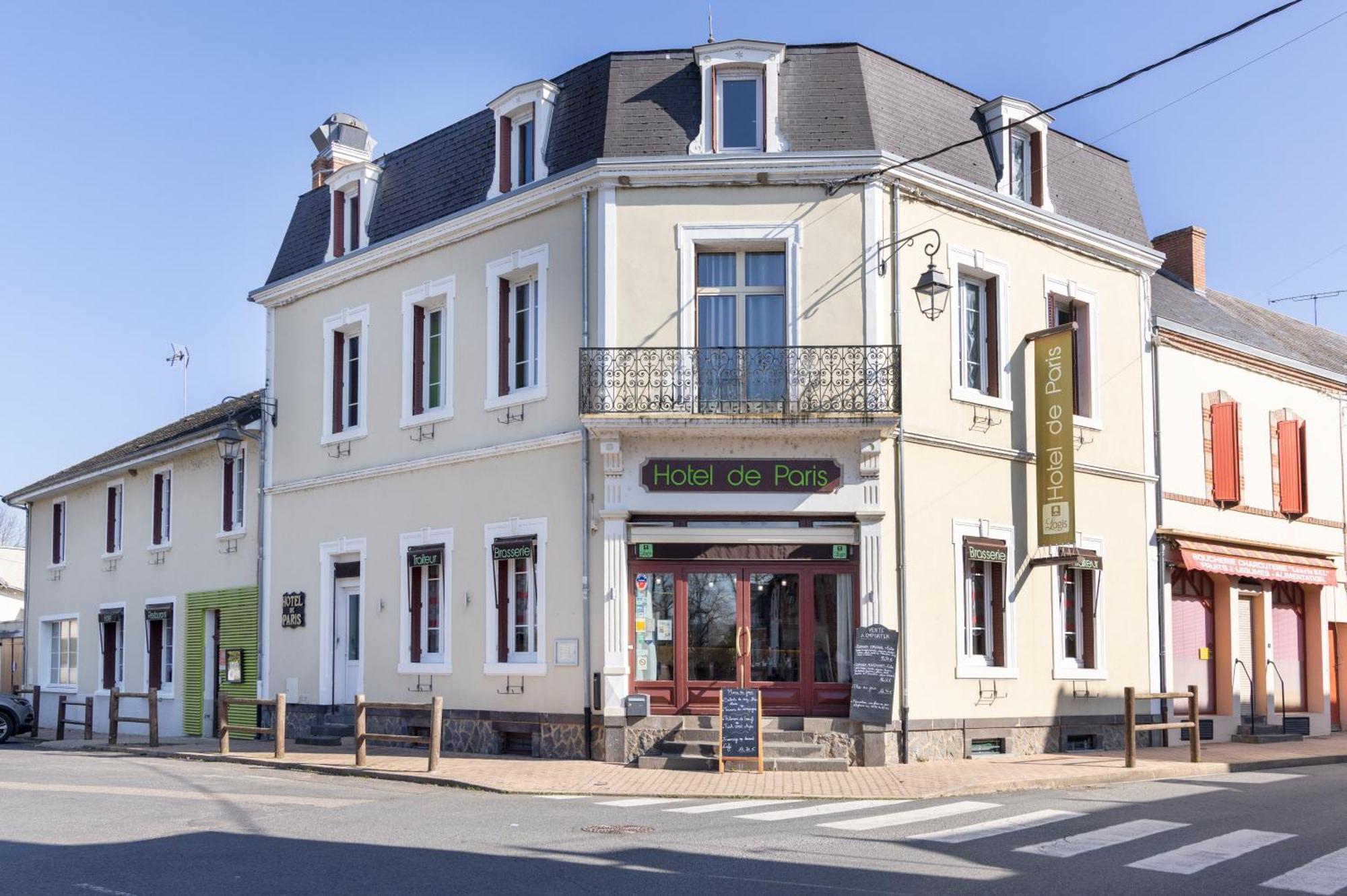 Hotel De Paris Jaligny Экстерьер фото