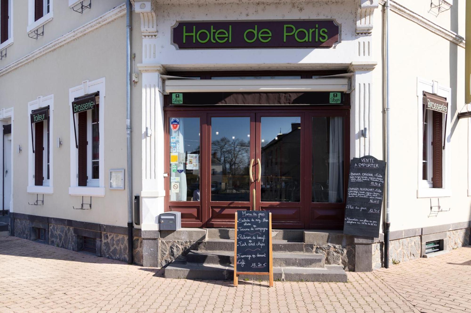Hotel De Paris Jaligny Экстерьер фото